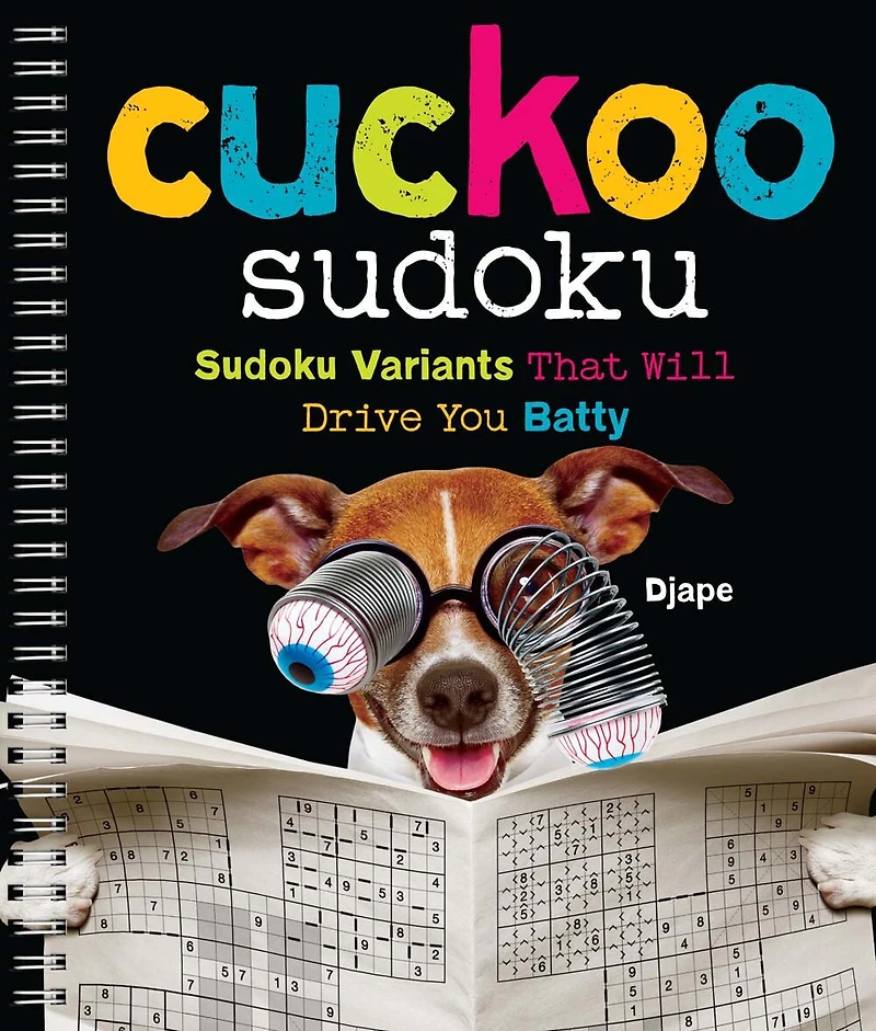 Cuckoo Sudoku: Sudoku Variants That Will Drive You Batty