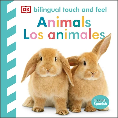 Bilingual Baby Touch and Feel: Animals