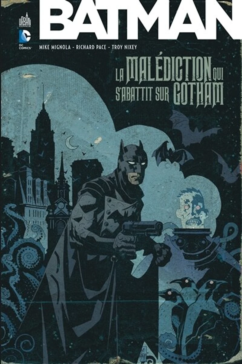 Batman : la malédiction qui s'abattit sur Gotham: Gotham