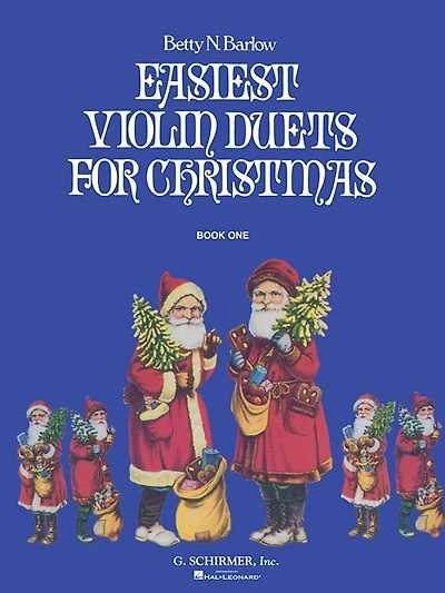Easiest Christmas Duets - Book 1: Score and Parts