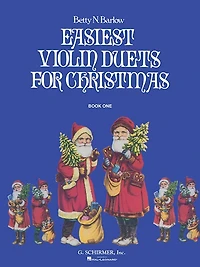 Easiest Christmas Duets - Book 1: Score and Parts