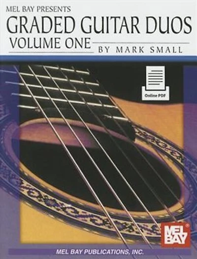 Graded Guitar Duos Volume One Book