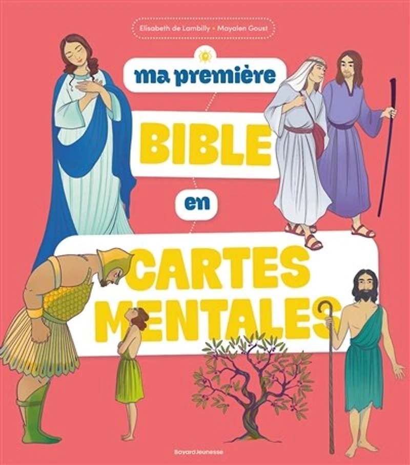 Ma première Bible en cartes mentales