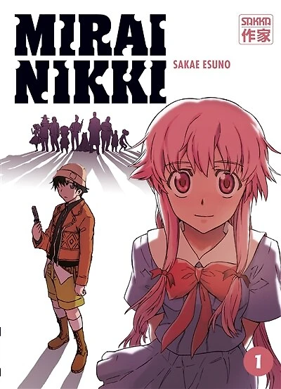 Mirai Nikki, Vol. 1