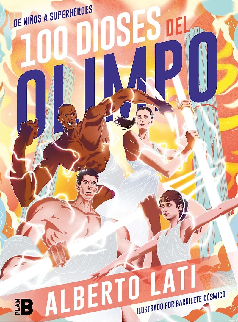 100 Dioses del Olimpo: De niños a Superheroes / Olympus Gods. From Children to