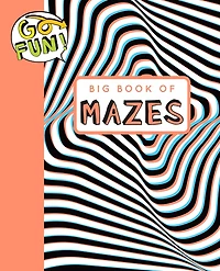 Go Fun! Big Book of Mazes 2