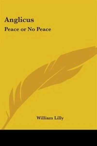 Anglicus: Peace or No Peace