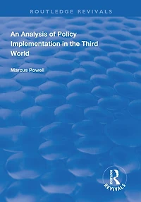 An Analysis Of Policy Implementation The Third World