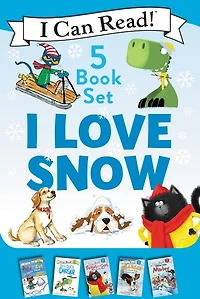 I Love Snow: I Can Read 5-Book Box Set: A Box of 5 Winter I Can Reads for Beginner Readers