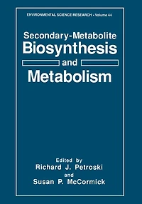 Secondary-Metabolite Biosynthesis and Metabolism