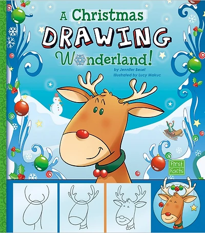 A Christmas Drawing Wonderland!