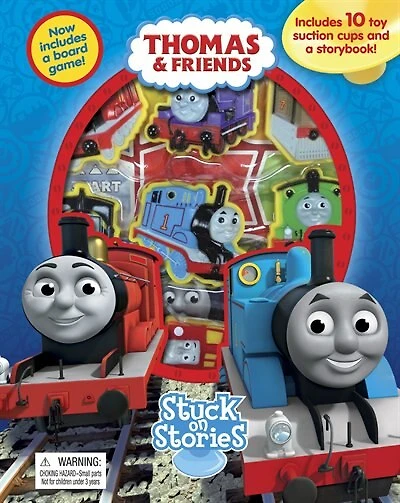 THOMAS STUCK ON STORIES