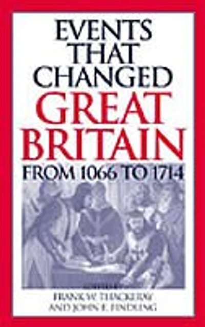 Events that Changed Great Britain from 1066 to 1714