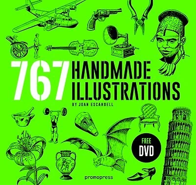 767 Handmade Illustrations: 767 Handmade Illustrations