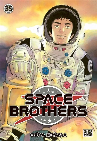 Space brothers, Vol. 35