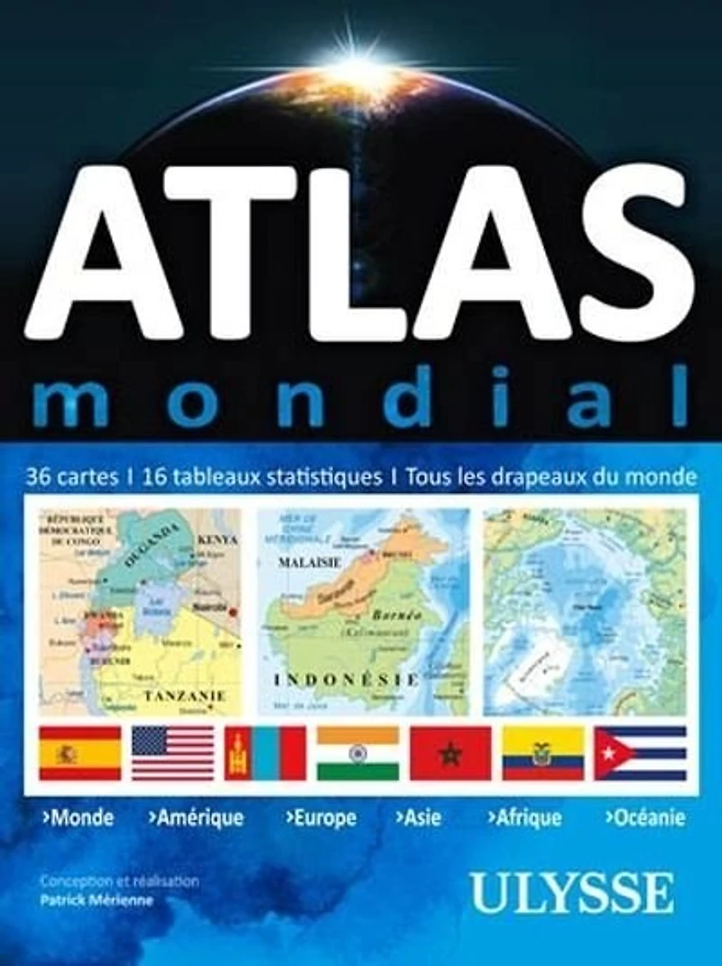 Atlas mondial Ulysse
