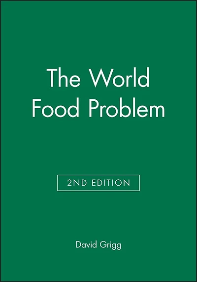 The World Food Problem