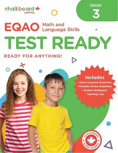 Eqao Test Ready Math And Language