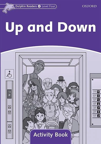 Dolphin Readers: Level 4 Up and Down Activity Book