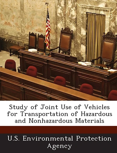 Study of Joint Use of Vehicles for Transportation of Hazardous and Nonhazardous Materials
