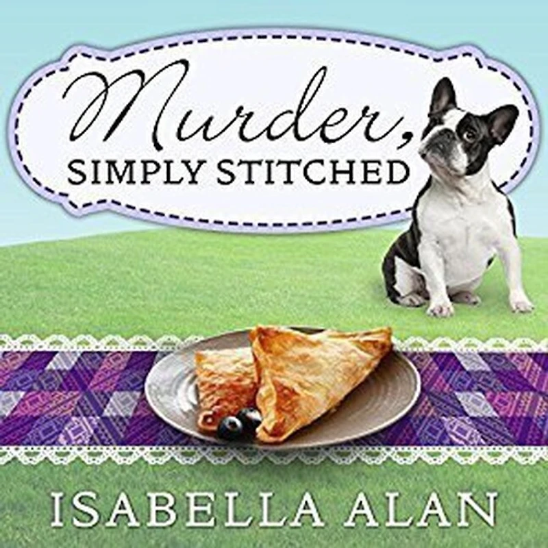 Murder, Simply Stitched Lib/E
