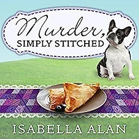Murder, Simply Stitched Lib/E