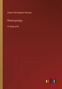 Watersprings: in large print