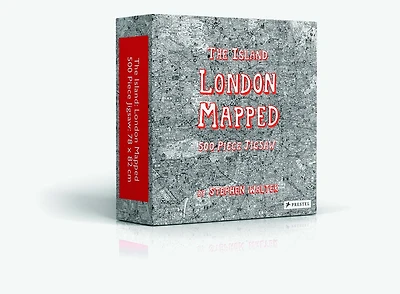 The Island London Mapped: Jigsaw Puzzle Edition