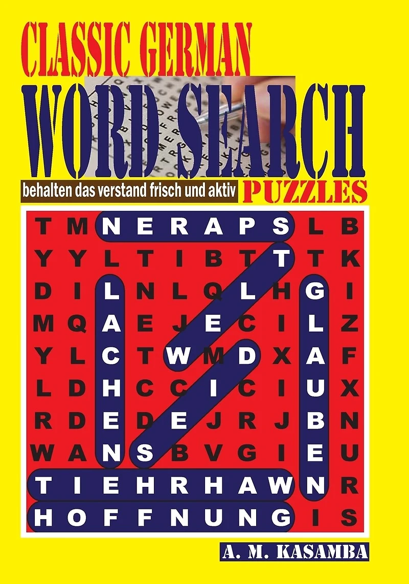 CLASSIC GERMAN Word Search Puzzles