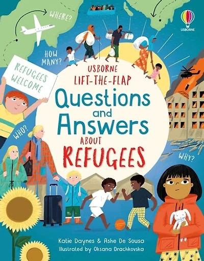 Lift-the-Flap Questions and Answers: About Refugees