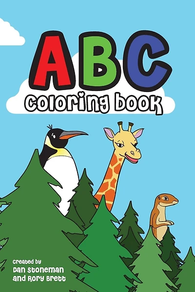 ABC Coloring Book: Learning the Alphabet has never been so colorful!