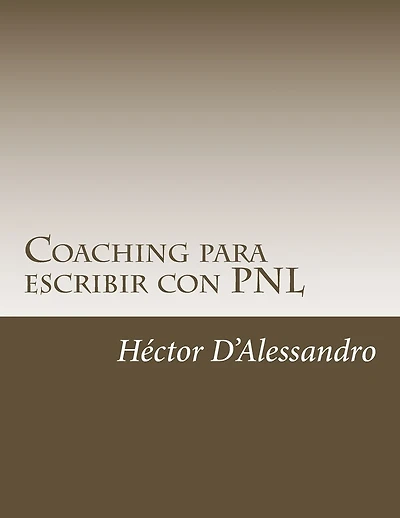 Coaching para escribir con PNL