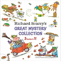 Richard Scarry's Great Mystery Collection: 3-books-in-1!