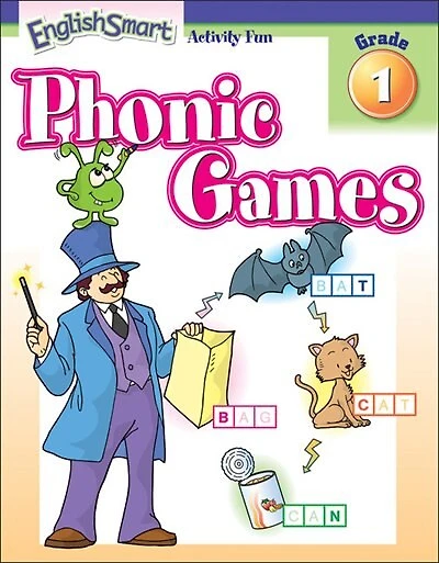 Englishsmart Activity Fun: Phonics Games 1: Es Af: Phonics Games 1