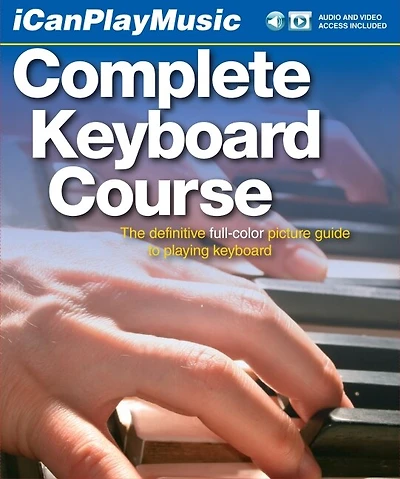 I Can Play Music: Complete Keyboard Course - Book/Online Audio