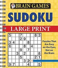 Brain Games Sudoku Large Print