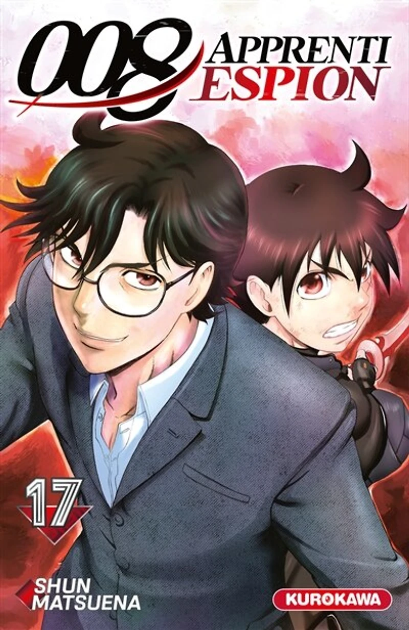 008 : apprenti espion, Vol. 17