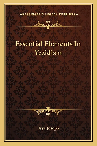 Essential Elements In Yezidism