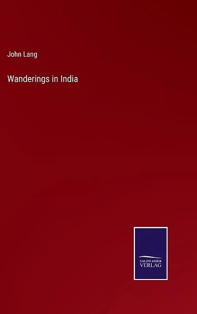 Wanderings in India