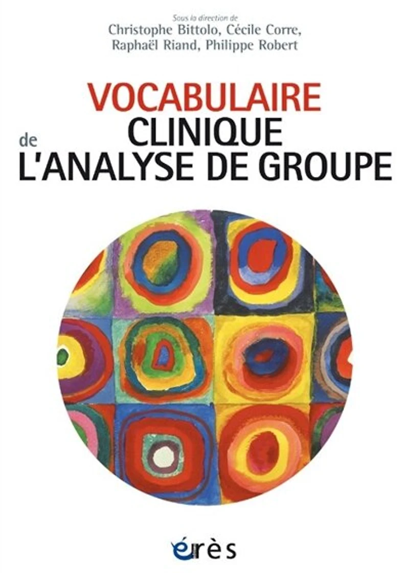 Vocabulaire clinique de l'analyse groupe