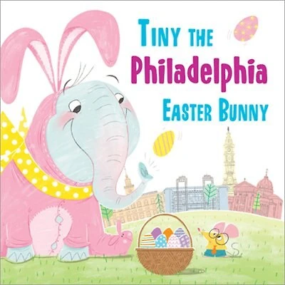 Tiny The Philadelphia Easter Bunny