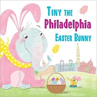 Tiny The Philadelphia Easter Bunny