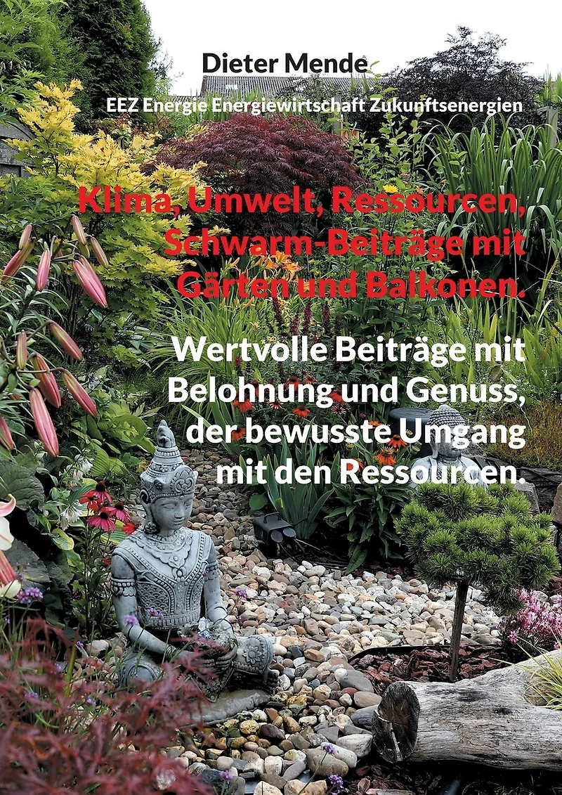 Klima, Umwelt, Ressourcen, Schwarm-Beiträge mit Gärten und Balkonen.: Wertvolle Beiträge Belohnung Genuss, der bewusste Umgang den Ressourcen.