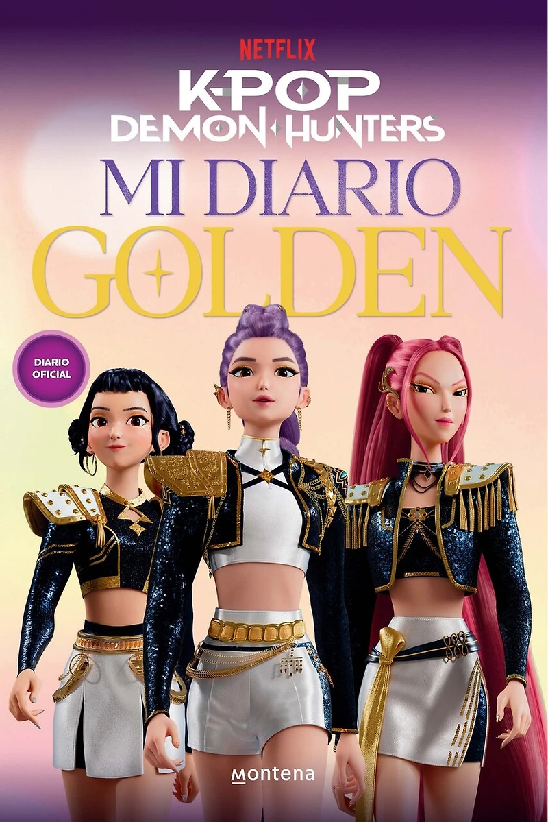 K-Pop Demon Hunters: mi diario golden / KPop Demon Hunters: My Golden Journal
