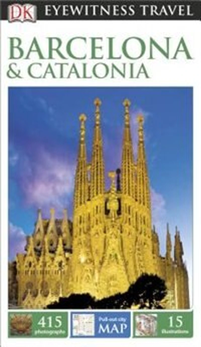 DK Barcelona and Catalonia: Must-See Sights. Culture & History. Detailed Maps Tours. Covers Costa Brava, Girona, more