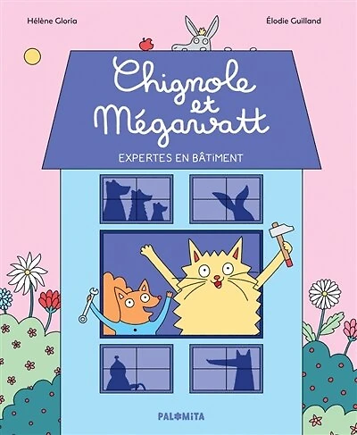 Chignole et Mégawatt: expertes en bâtiment