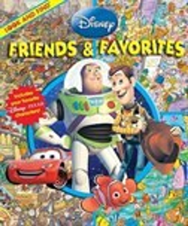 LOOK & FIND DISNEY PIXAR FAVORITES