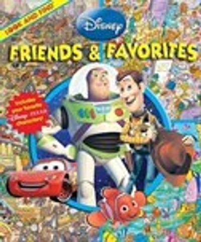 LOOK & FIND DISNEY PIXAR FAVORITES