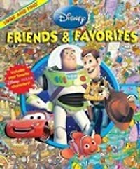LOOK & FIND DISNEY PIXAR FAVORITES