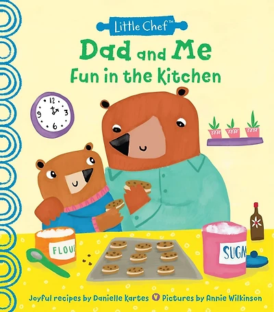 Dad and Me Fun in the Kitchen